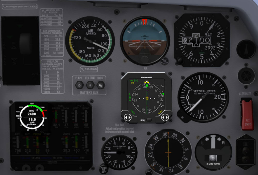 GROB Aircraft Model Render and Animation