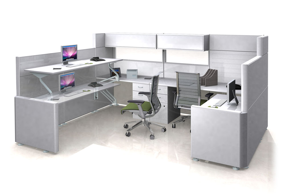 3D Desking Render and Animation