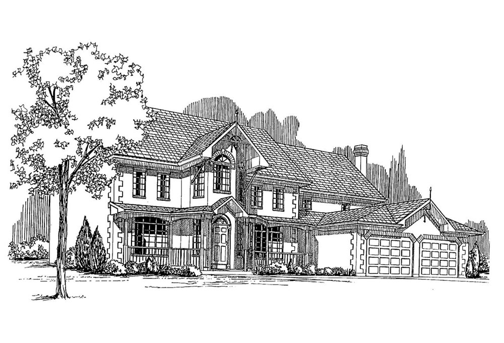 Architectural Illustration