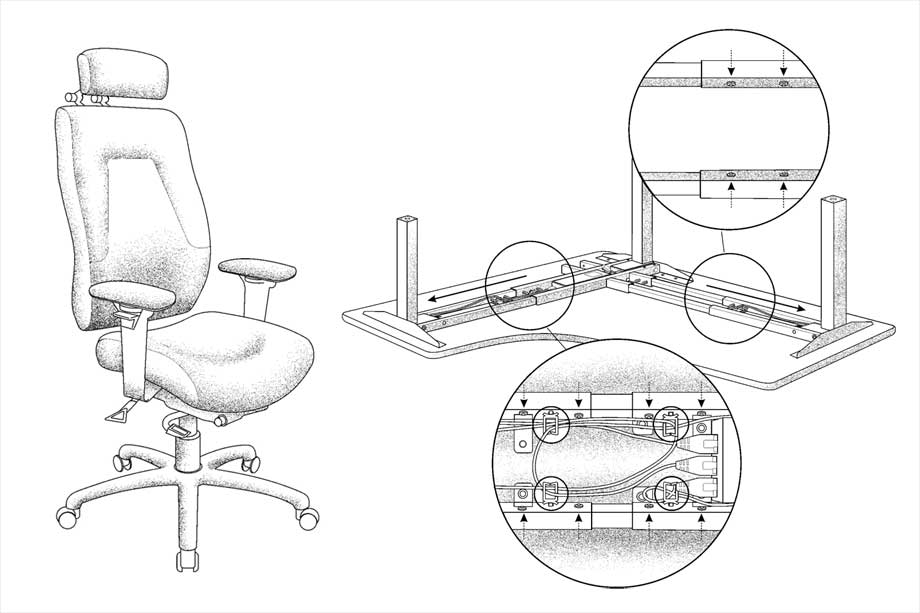 Product and Assembly Illustration