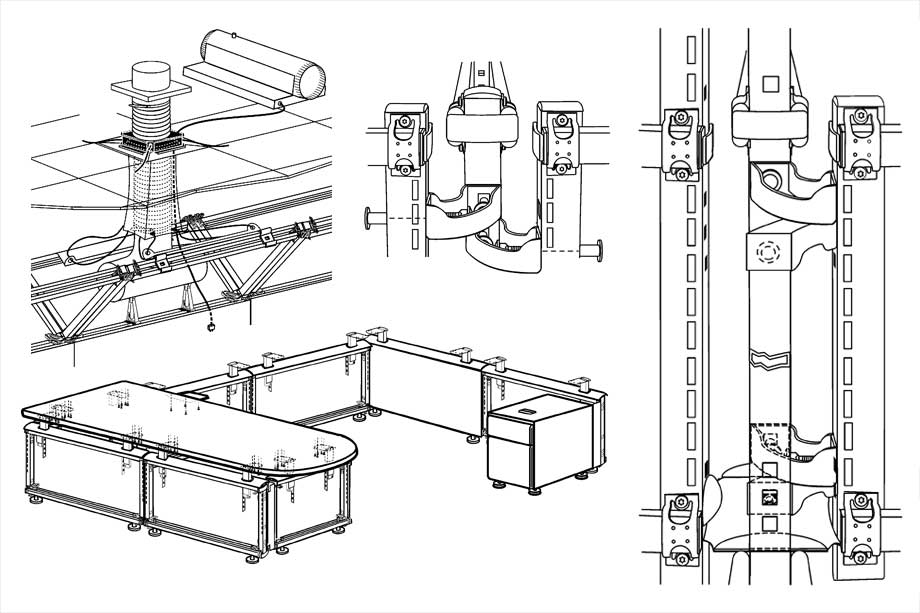 Office System Illustrations